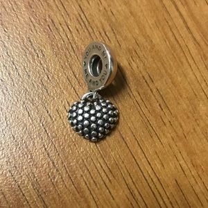 PANDORA Piece Of My Heart (Daughter) Charm